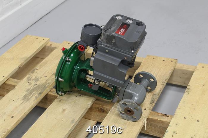 Used Fisher 32.24102CVF .5" Steam Valve #40519