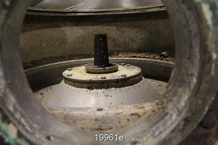 Used Black Clawson 12PSPH Pressure Screen, Belt, .079" Holes #19961