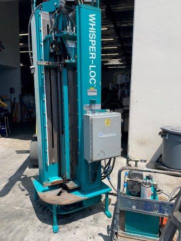 Used IOWA PRECISION FAH 1872 VP WHISPER LOC MACHINE TO CLOSE PITTSBURGH DUCT SEAMS Our stock number: 5506