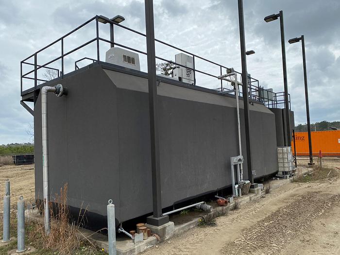 Used 2016 Ashbrook Simon-Hartley, Wastewater Treatment plant H-17M20-SUSHC