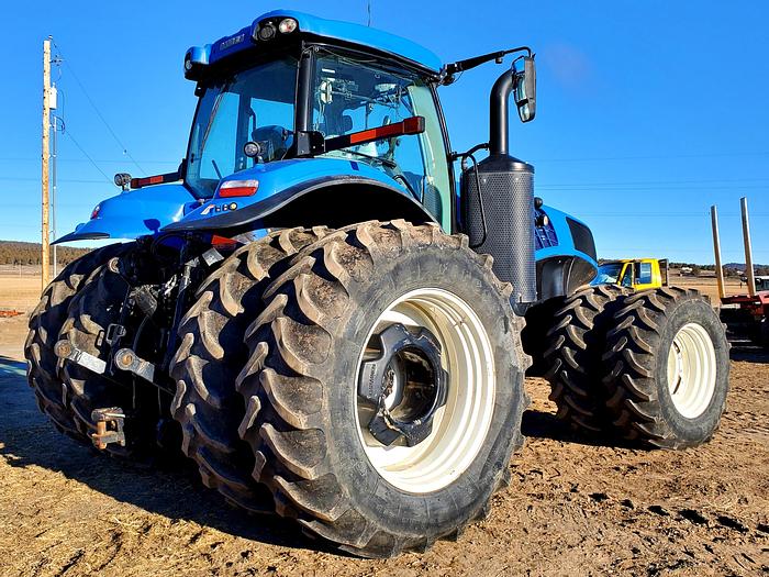 Used 2017 New Holland T8.380 Tractor w/ CVT Trans ** 2000 Hrs **
