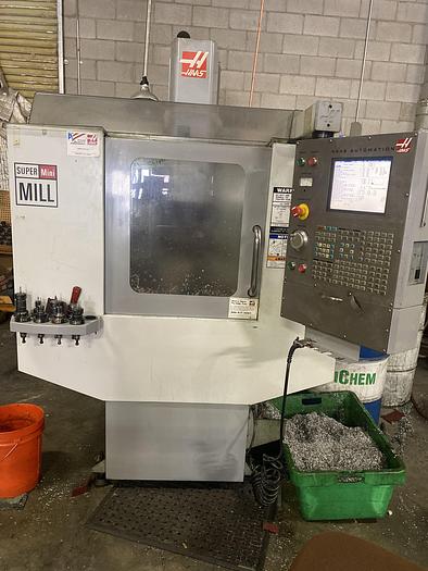Used 2006 HAAS Super Mini Mill CNC Vertical Machining Center