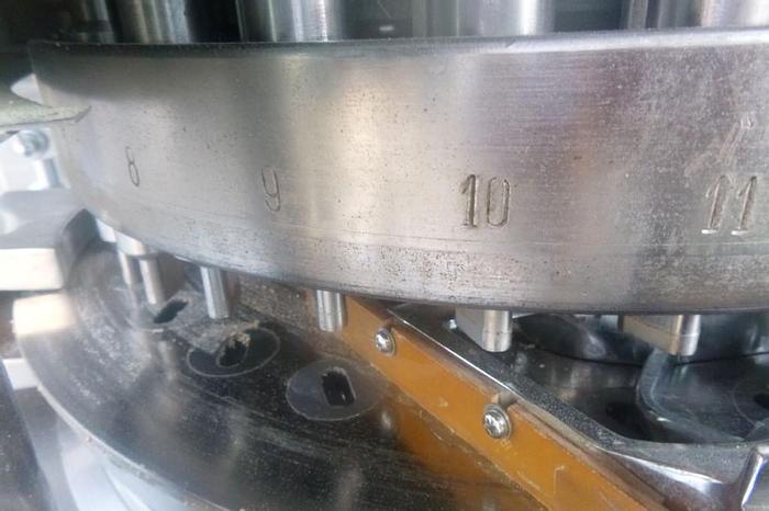 Used Press, Tablet, 31-Station, Mdl ZP31, Rotary #S743837