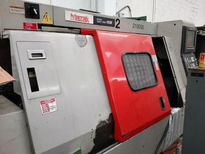 Usata 1995 MAZAK SQT 15 M
