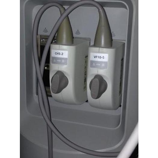 D'occasion ECHOGRAPHE SIEMENS X150 ECRAN PLAT, COULEUR DOPPLER AVCE SONDE ABDOMINALE CONVEXE 2-5 MHZ ET SONDE LINEAIRE SUPERFICIELLE 5-10 M