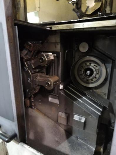 Used MORI SEIKI RL253 TWIN SPINDLE CNC CHUCKER WITH GANTRY LOADER