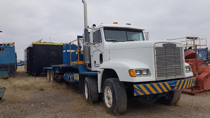 Used 1992 FREIGHTLINER FLD120 CONVENTIONAL 4 Axle Oilfield Pump/Kill Truck