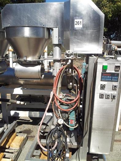 Used Depositor, Per-Fil, 2-Head, S/st, Spot Deposit, #S738479