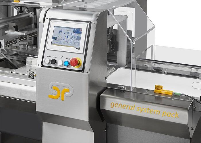 Horizontale Schlauchbeutelmaschine GSP 50 EVO