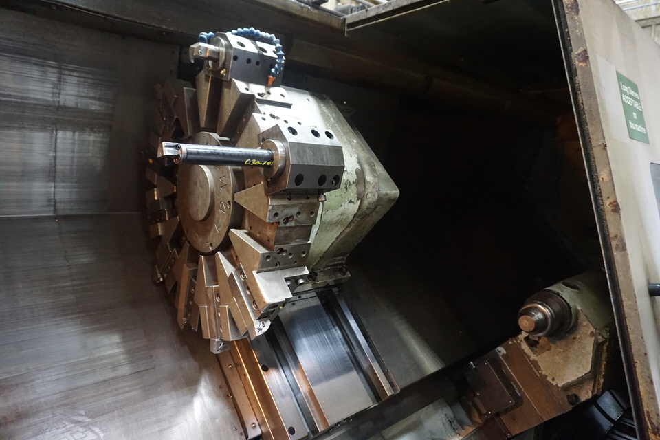 Used DOOSAN PUMA 400L CNC