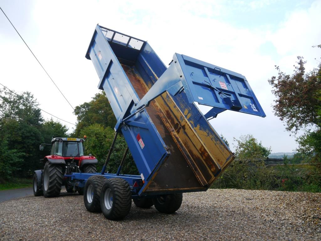 Used AS Marston ACE 14T Trailer