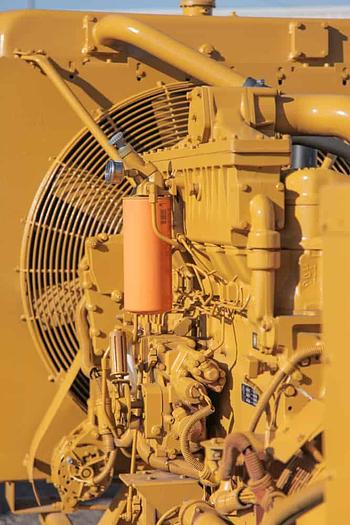 Used Caterpillar D3406C Diesel Generator Set