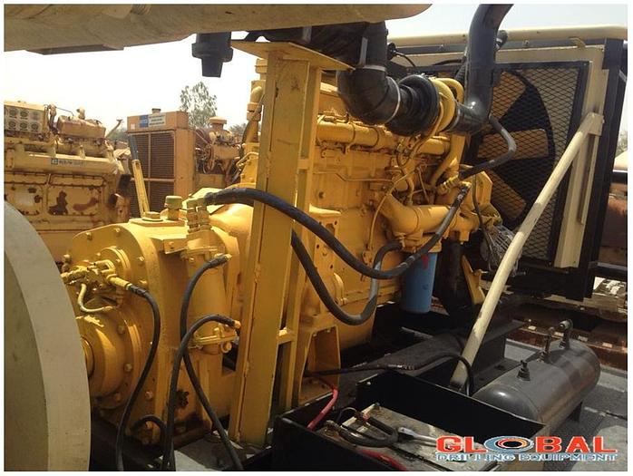 Used Item 0499 : McKenzie Skid Mounted Air Compressor / Booster
