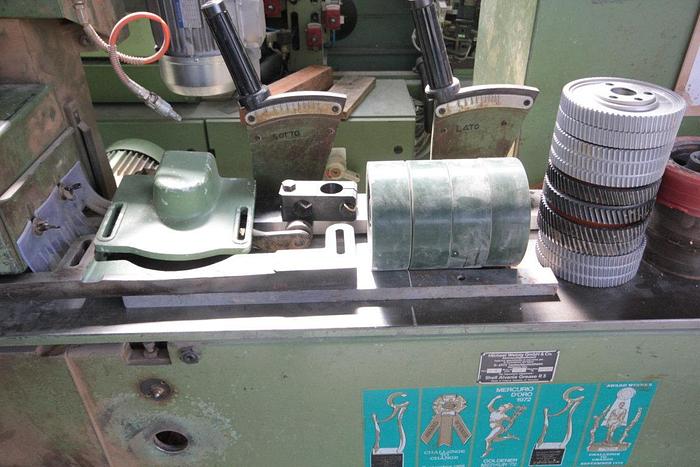 Used 1982 Weinig Unimat 17