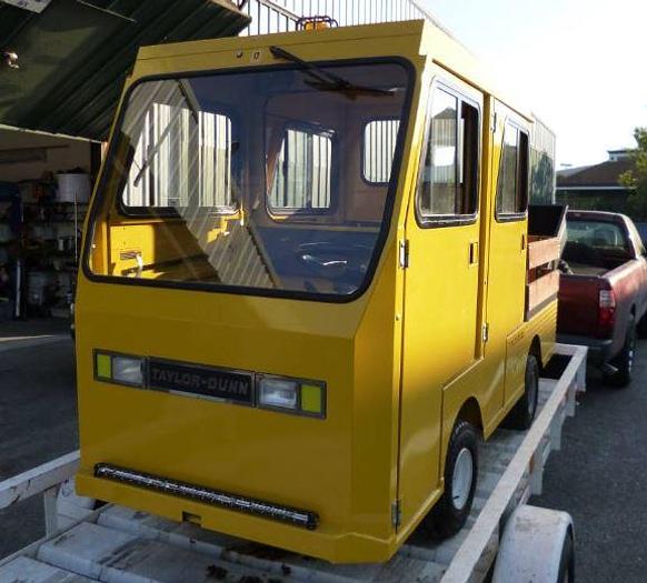 Used 2016 Taylor Dunn Cart - Crew Cab