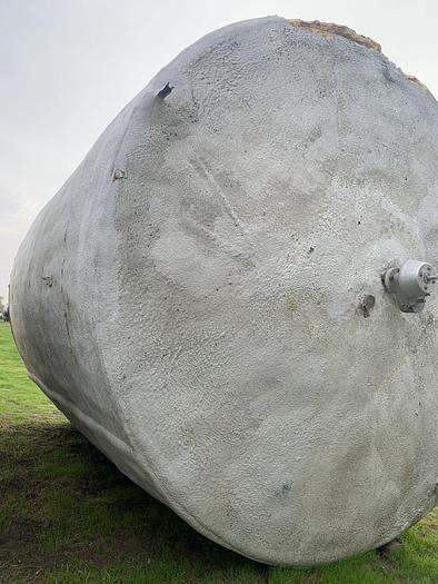 Used Tank, 17,000 Gallon, S/st, 13.5' x 16', Insulated, #S744300