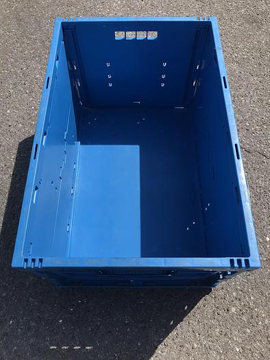 Gebraucht Faltbox PP-Kiste Transport Lagerbox klappbar