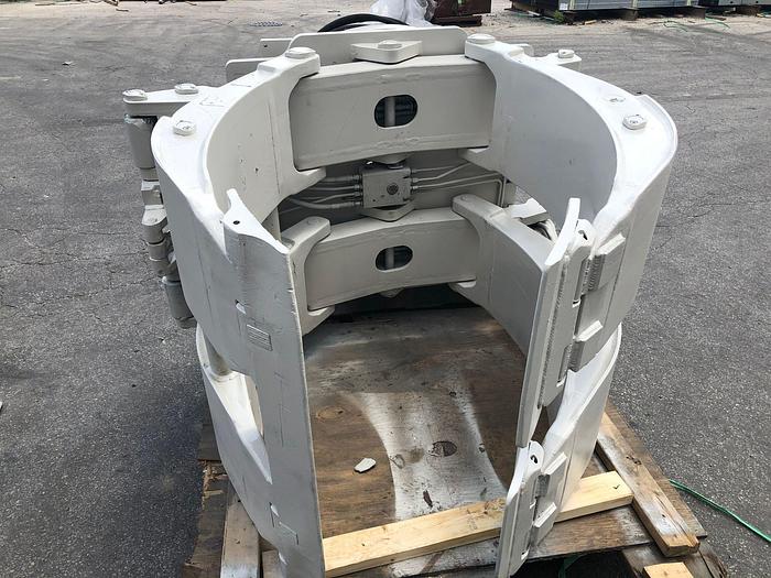 Used 72" CASCADE SPLIT FRAME PAPER ROLL CLAMP MODEL 90F-RDS-112 MFG. 2013