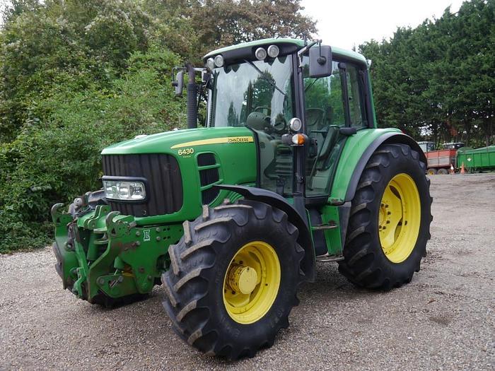 Used John Deere 6430 Premium 4wd Tractor