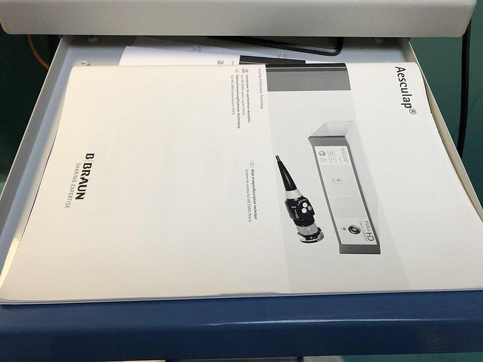 Gebraucht Aesculap Full HD Monitor SC-WU26-A1511, CMOS Kamerasteuergerät, PV471
