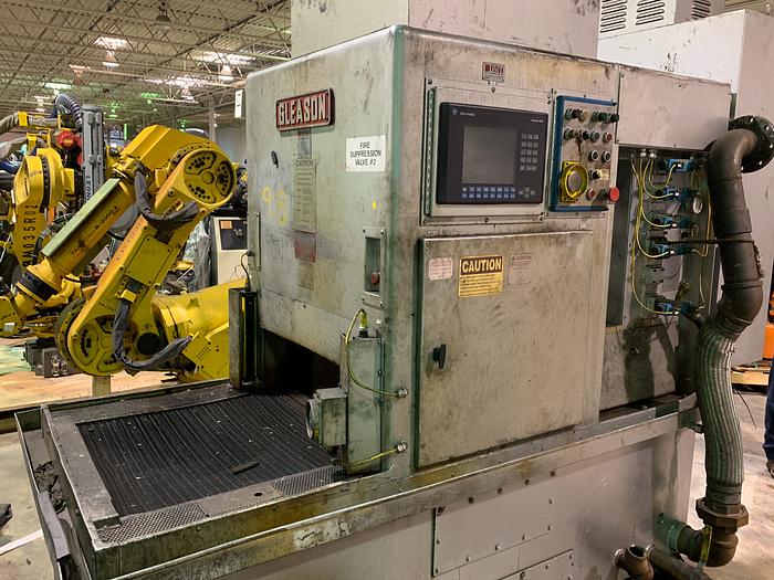 Used GLEASON 537 QUENCH PRESS REMANUFACTURED BY DAYTON MACHINE TOOL