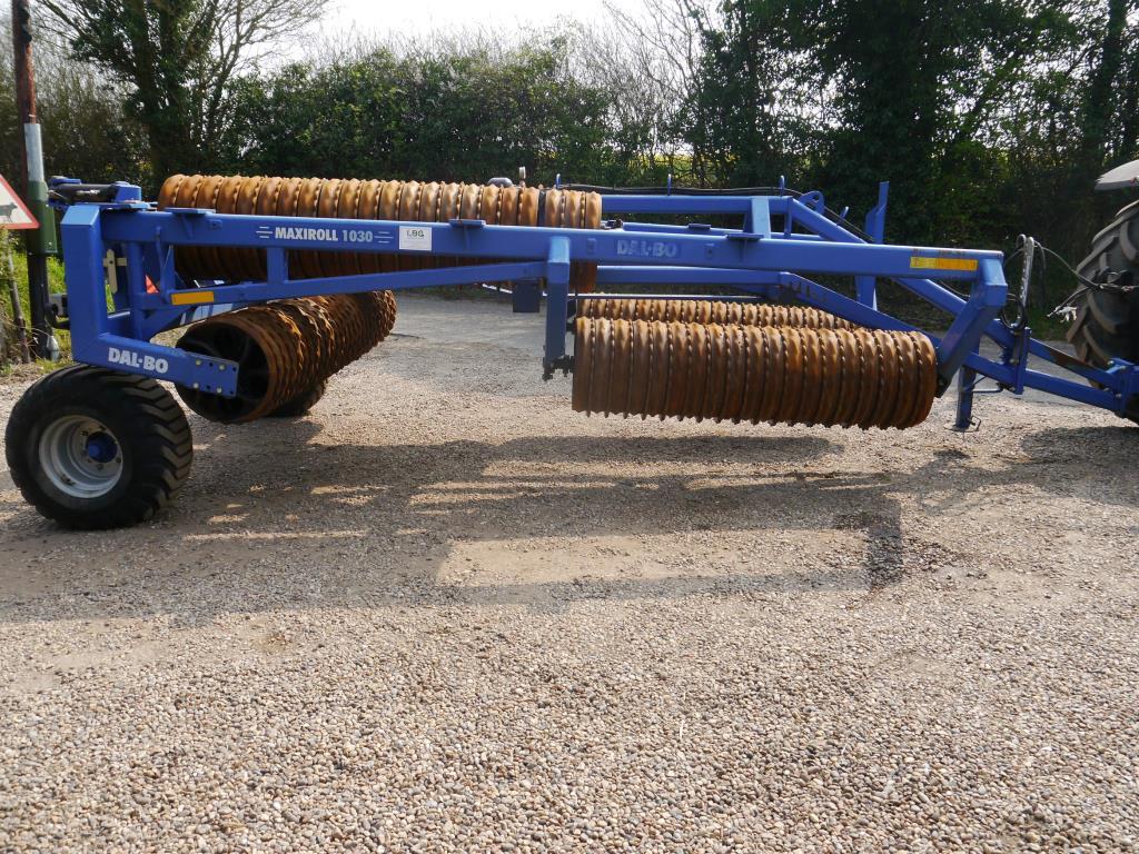 Used Dalbo Cambridge Rolls