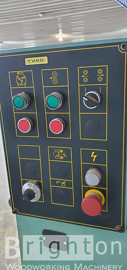 Used 1997 Brusa & Garboli TV-80 Used Round Rod millingmachine.