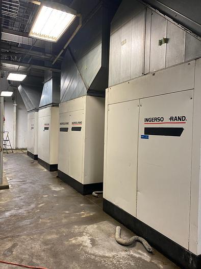 Used 350 HP Ingersoll Rand SSR-EP350 Air Compressor  Low Hours (4 Available)