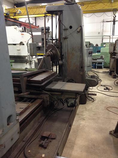 Used Pfeifer 3" Horizontal Boring Mill