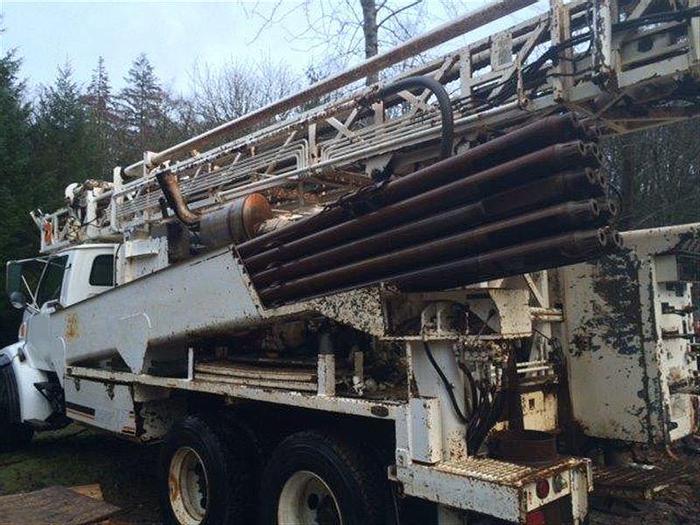 Used 1998 Driltech DK25 Drill Rig - Sold