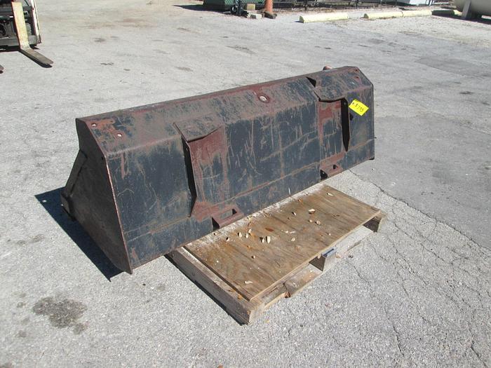 Used 6' Skid Steer Bucket