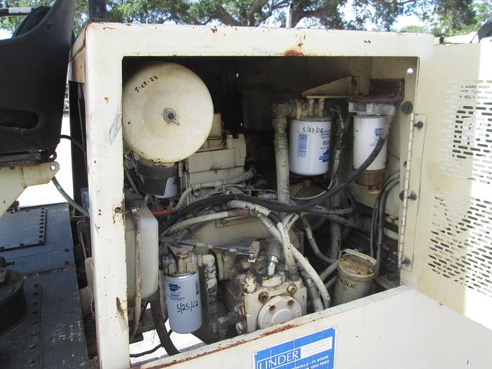 Used Ingersoll Rand ST-60 Tandem Smooth Drum Roller