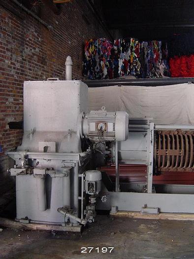 Used French Oil Mill Mach D-55 Model D-55 Screw Press #27197