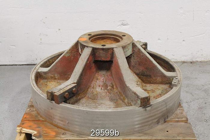 Used Beloit Jones DD4000 34" Stationary Head #29599