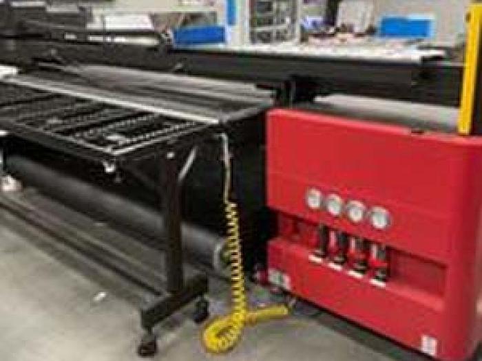 Used 2016 Agfa H2500i LED