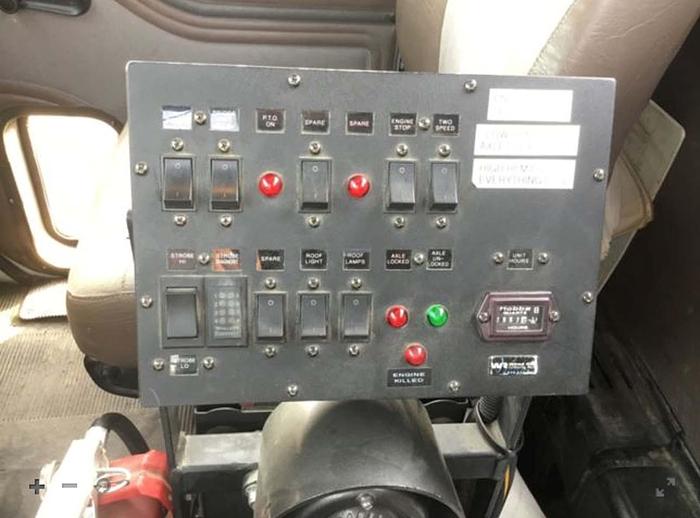 Used 2002 International 2674 Aspen Aerials UB50 Bridge Inspection Bucket Truck