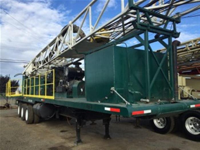 Used 1990 Failing 2500 DRILL RIG RC Flooded Reverse