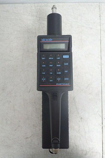 Used Photovac Microtip HL-200 Hand Held Air Monitor Photoionization