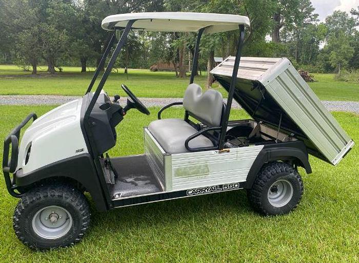 Used 2017 Club Car CarryAll 550