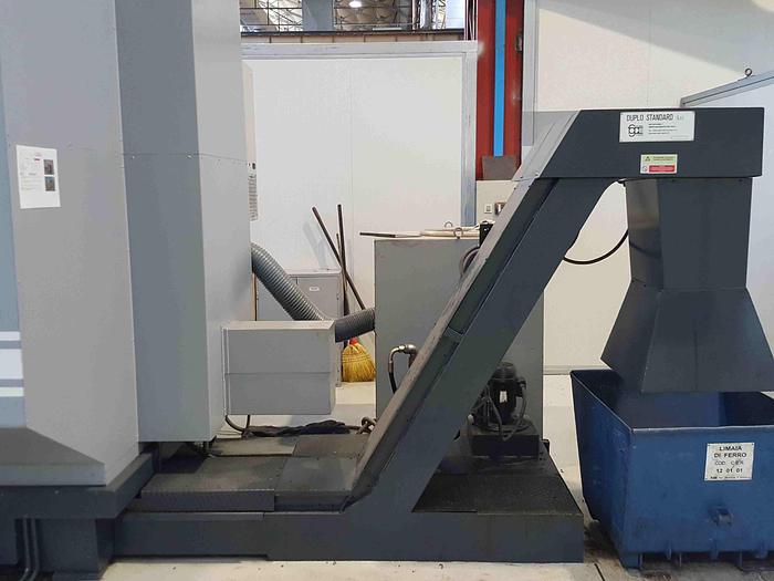 Used DUPLO STANDARD DIAMANT 30x3500 CNC SLANT BED LATHE