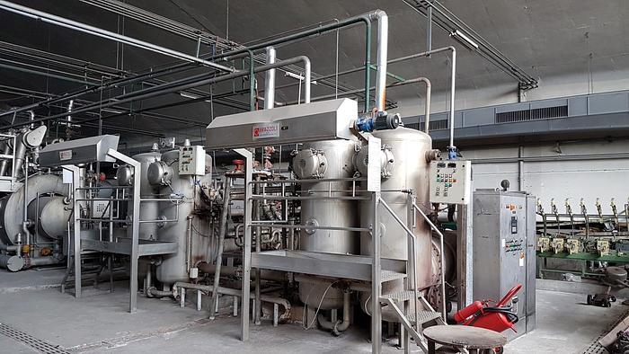 Used BRAZZOLI  dyeing mahcine