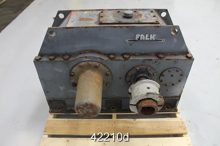 Used Falk 2100Y1-LD Gear Drive, 6.786/1 Ratio #42210
