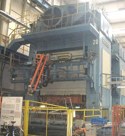 Used Press Sheet Stamping Mechanical VK2000.43.85