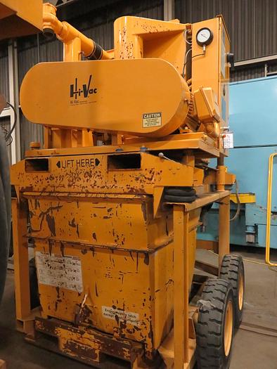 Used HI-VAC INDUSTRIAL VACUUM (On Hold) 250
