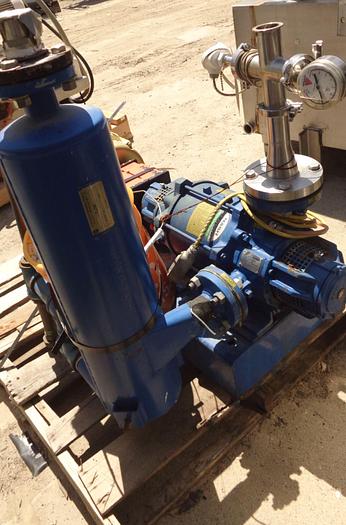 Used Pump, Vacuum, 15 HP, Nash, Mdl XL 45/7, VectraPak #S743043