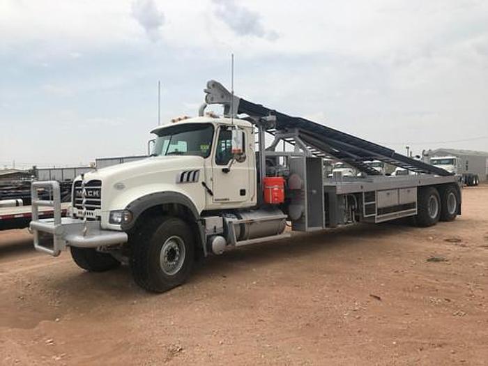 Used 2015 Mack GU713 Winch Truck