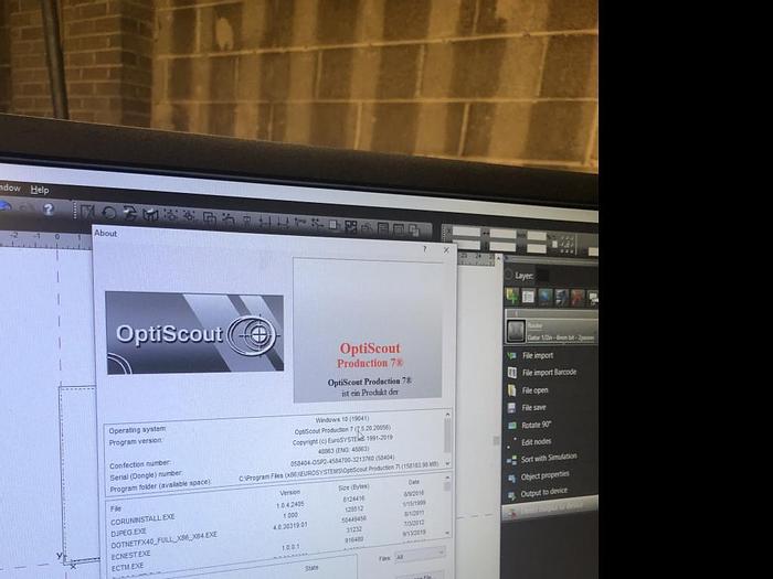 Used 2013 Colex 5' x 10'