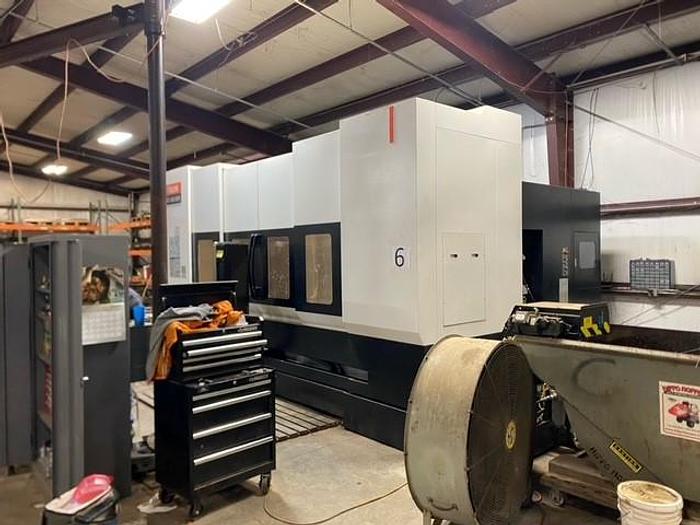 Used 2019 Mazak VTC800-30-SR-300-4 Axis