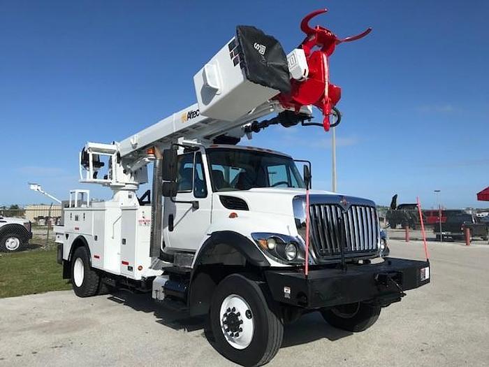 Used 2012 International 7300 4x4 Digger Derrick - C61748