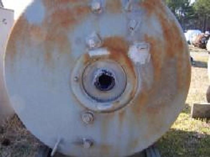 Used Reglassed Pfaudler 1000 gallon #5015 glass lined reactor body